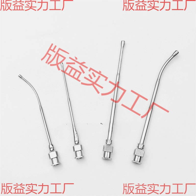 Игла для кормления желудка мыши, устройство для кормления желудка, игла для крысы, игла для кормления желудка крысы, прямая игла, изогнутая игла, счет из нержавеющей стали