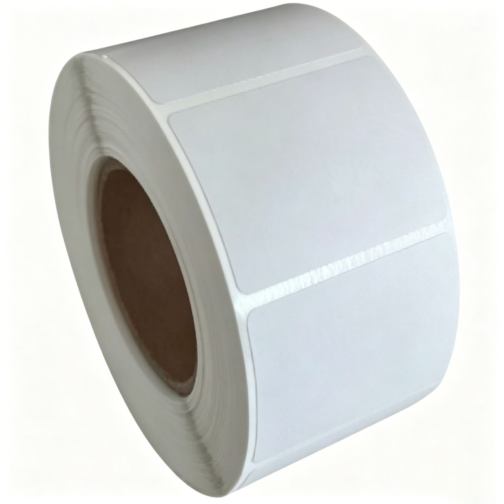 Papel de impresión térmica de tres prevenciones y cinco prevenciones pegatinas adhesivas horneadas etiquetas de café etiquetas de papel térmico de té de leche