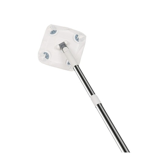 Lazy face wash towel mop floor household wet wipes dry wipes electrostatic precipitator retractable dual-use convenient small mop