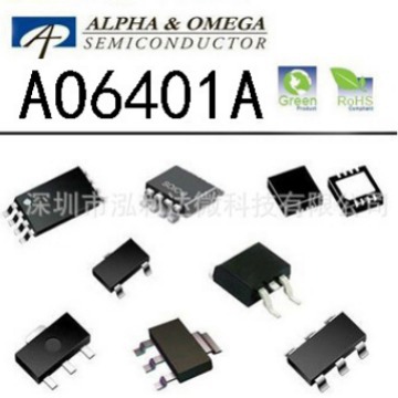 AOS万代  AO6401A MOSFET P-CH 30V 5A TSOP-6 低压贴片MOS管