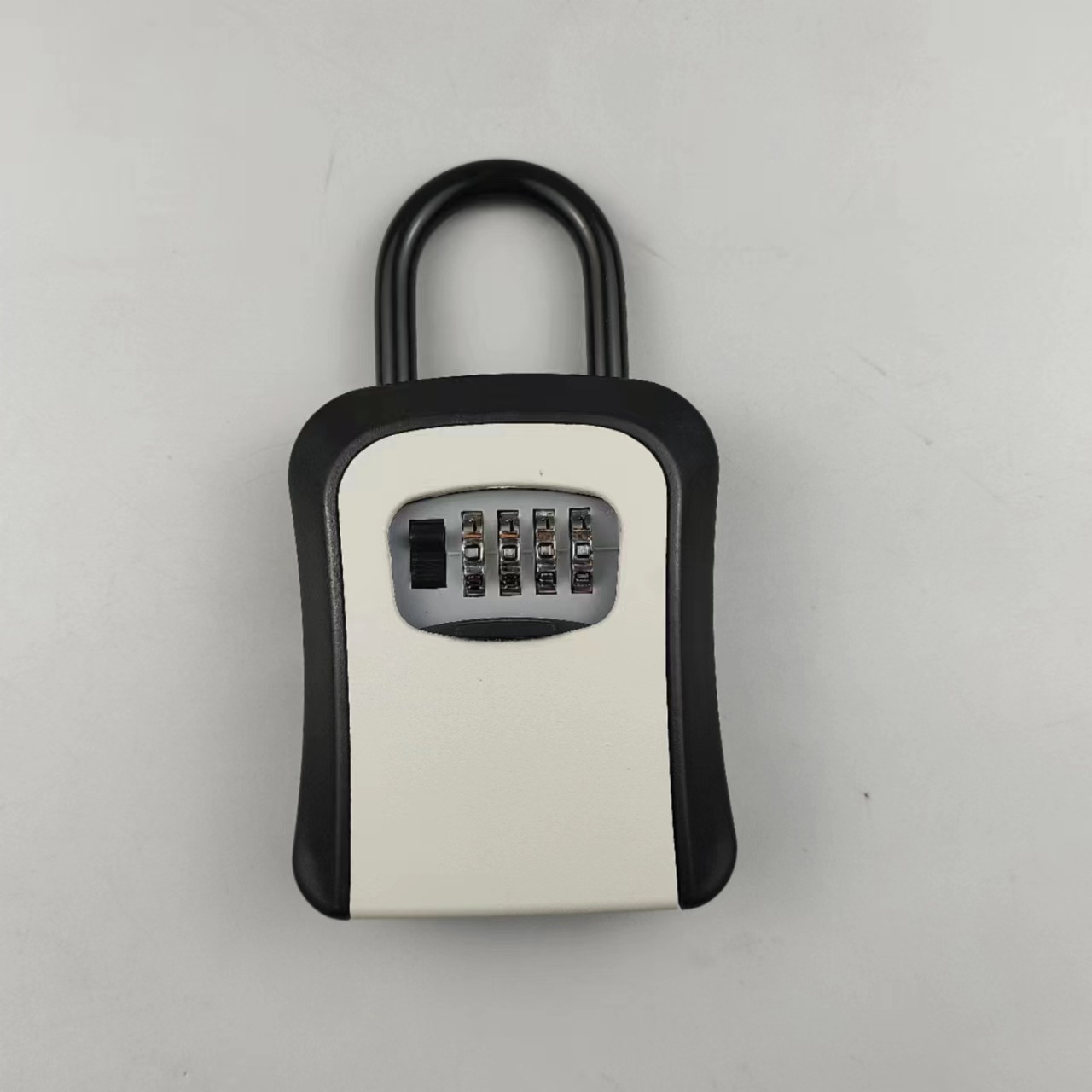 Decoración Caja de llaves Bloqueo de contraseña Casa de familia Caja de contraseña antirrobo Decoración sin llave de perforación Bloqueo de contraseña Caja de contraseña