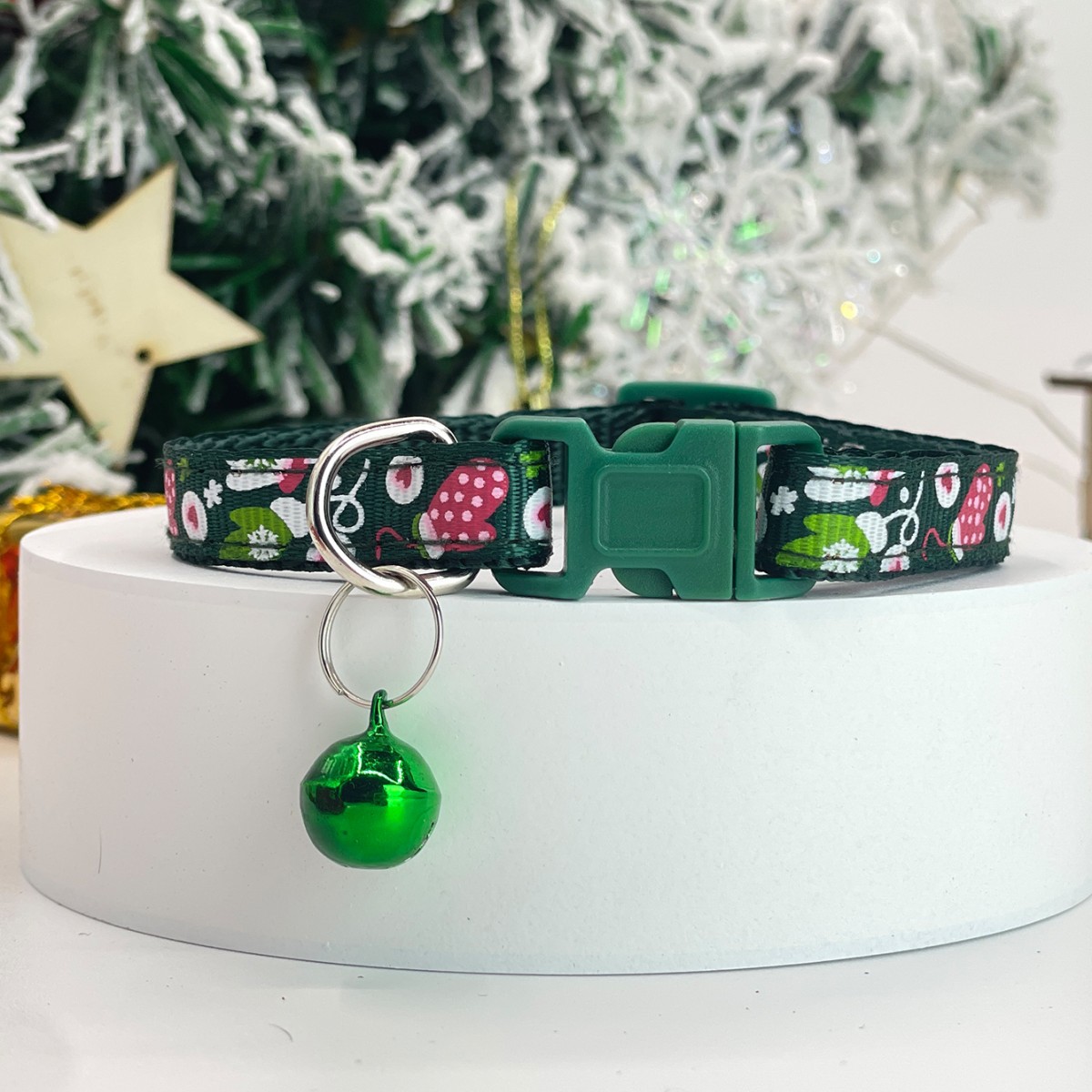 다크 그린 장갑