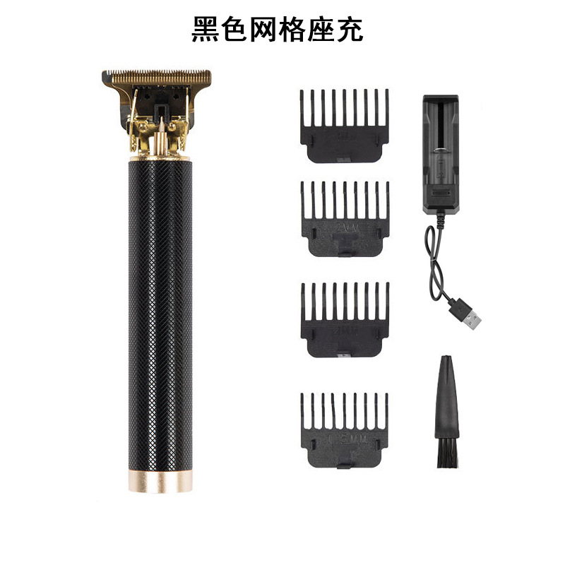 Transfronterizo en stock cortadora de cabello eléctrica cabeza de aceite talla maquinilla de afeitar cortadora de cabello Calvo