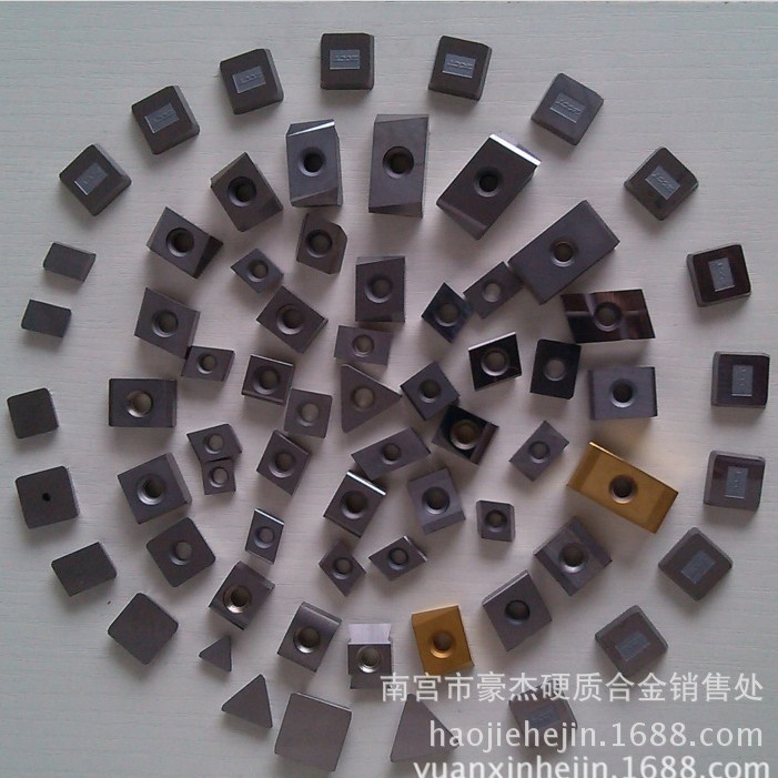 株洲合金深孔刀片可转位铣刀片YS25  SPCN1504EDR可转位铣刀片