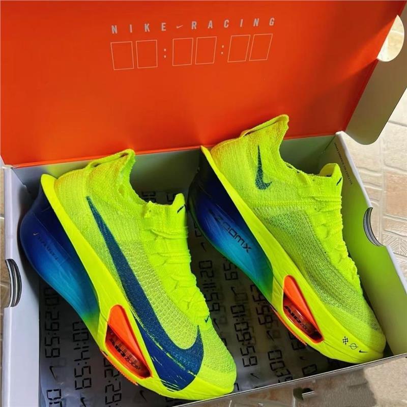 新しい Zoom Alpha リアル カーボン 3 世代 Alphafly 3 VAPORFLY 3 エアクッション トレーニング ランニング シューズ 男女兼用|undefined