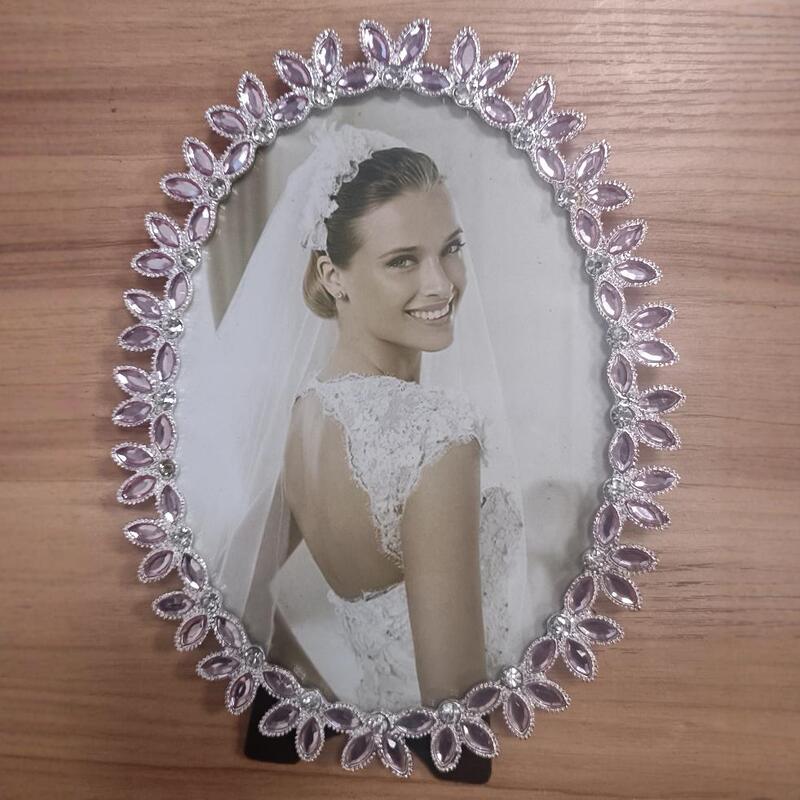 Photo Frame Wedding Dress Photo Frame Oval Photo Frame Memorial Photo Frame
