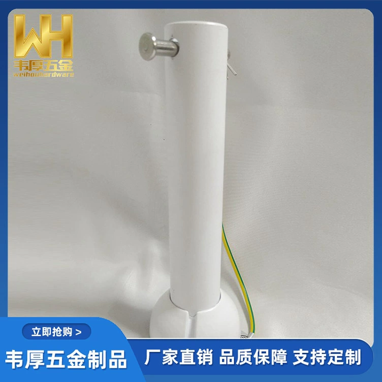 Лампа вентилятора удлинена, подвесная штанга установлена алюминиевая подвесная трубка Универсальная трубная подвесная трубка вентилятора для вентилятора длинная трубка