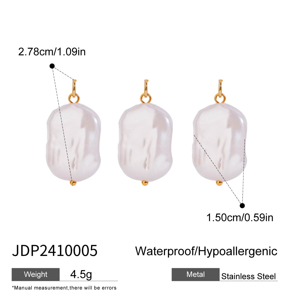 Wanxing Europa y los Estados Unidos brillante accesorios de collar de acero inoxidable de oro de 18 quilates joyería transfronteriza nicho de diseño