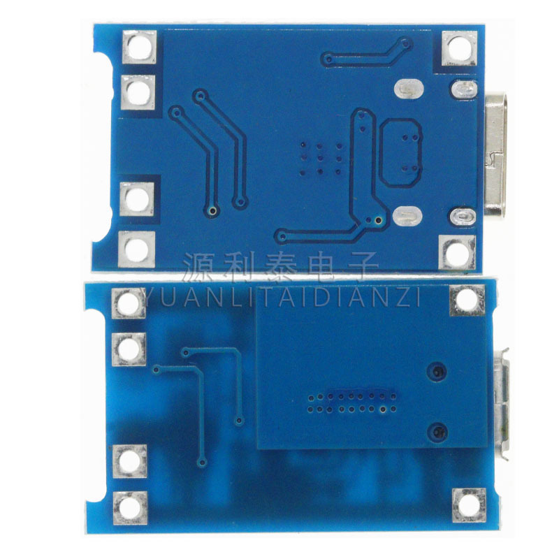 Tp4056 1A Lithium Battery Charging Board Module Type-C USB Interface Charging and Protection Two-In-One