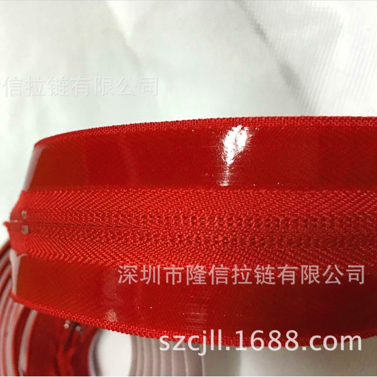 外销背胶拉链，自粘拉链