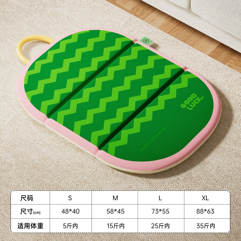 折りたたみ式ペットベッド、四季通用、犬用マット、犬用寝具、猫用マット、犬小屋、防水猫小屋、越境卸売|undefined