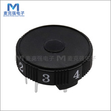 ���Dʽ�λ��WH28-13#ƽ� B503 50K��ɫ�_�P�λ��ֱ��1-5 ROHS