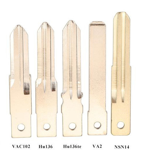 Suitable for Renault 2-Key/3-Key Straight Remote Control Car Key 4A-Pcf7961M Chip 434Mhz