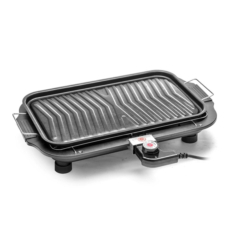 Домашняя бездымная выпечка — Roasted Roasted Bakers Takeaway Electric Bakers Electric Bakery Integrated Pot Roasted Skewers Home iron barbecue stove