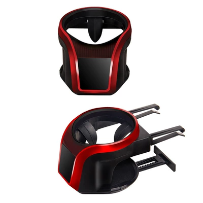 Car Air Outlet Water Cup Car cup holder/beverage holder - storage-rack-red
