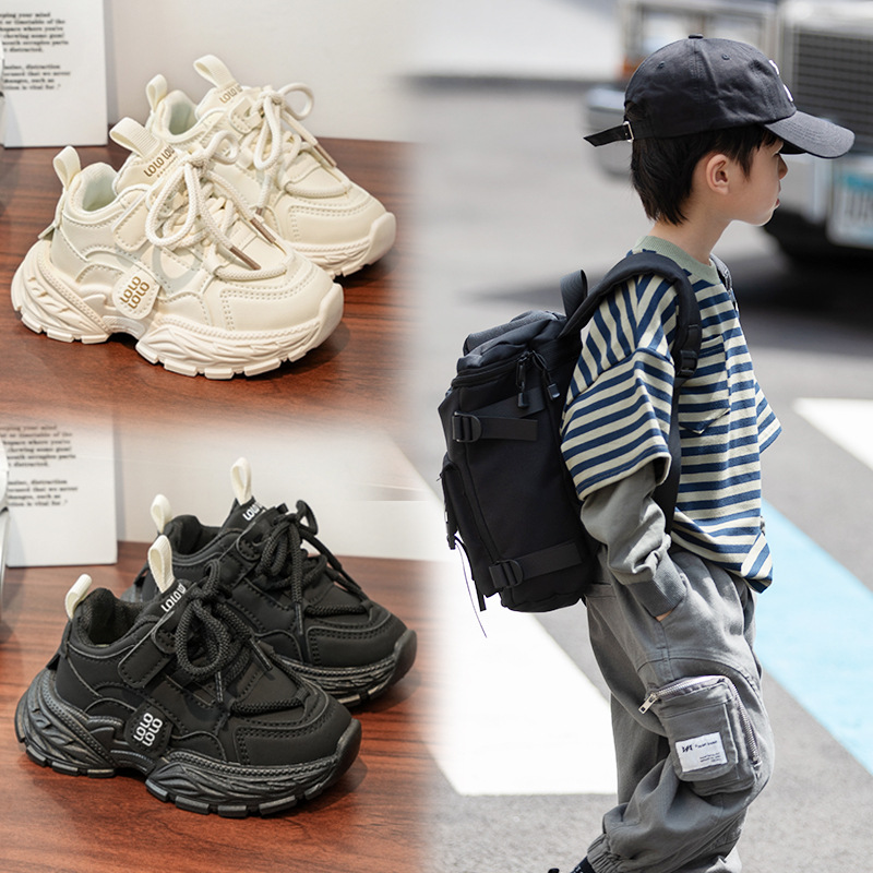 2026 primavera nuevo color sólido simple zapatos de padres transfronterizos ecológicos estudiantes suaves cómodas zapatillas deportivas