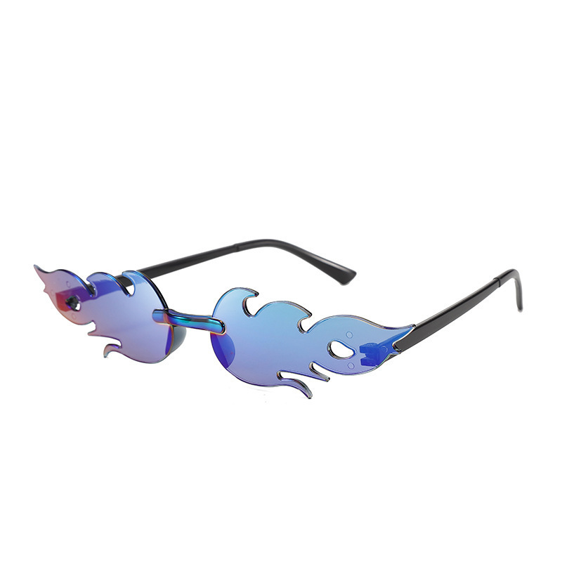Gafas de sol llama color caramelo para baile y espectáculos