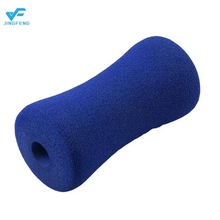 杠铃护肩泡棉健身器材海绵 手柄套减震止滑举重护肩泡棉可定颜色