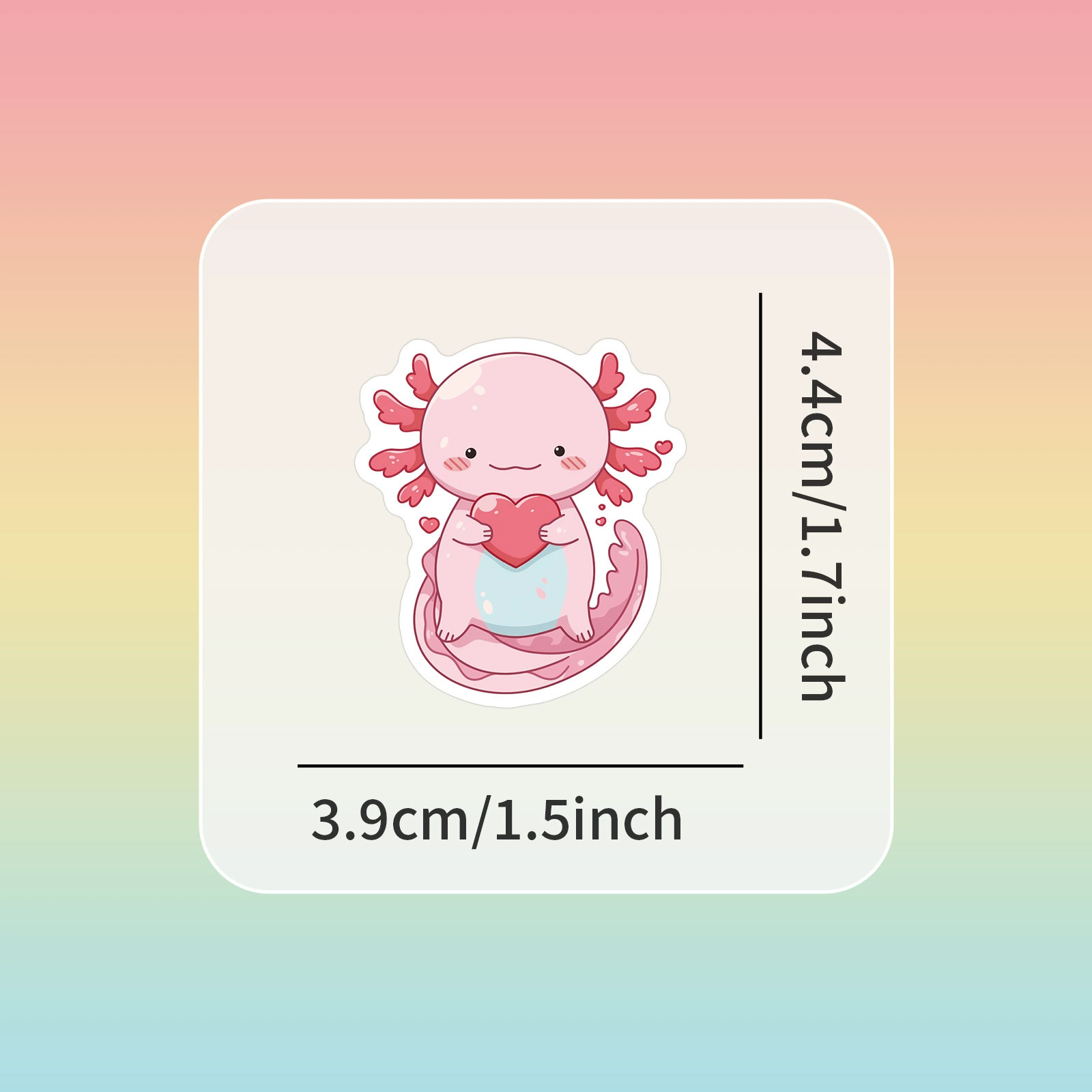 55 штук наклеек с изображением саламандры для чемоданов, мобильных телефонов, ноутбуков, автомобилей и кружек оптом