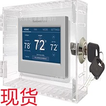 跨境新品Thermostat lock box 恒温器锁盒带钥匙恒温器防护罩