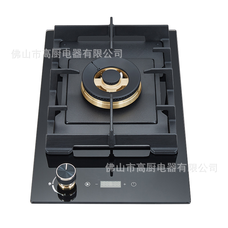 工厂定制批发台嵌两用双眼天然气液化气灶家用燃气灶ZFD1