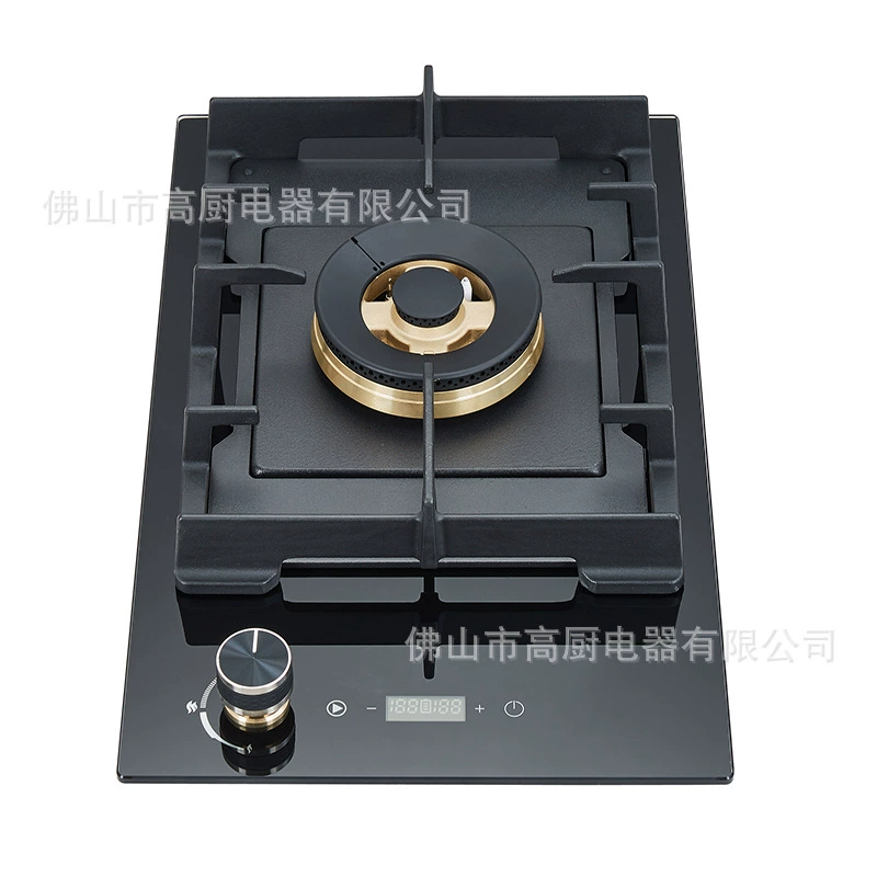 Заводская настройка оптовой продажи встраиваемой двухконфорочной газовой плиты на природном и сжиженном газе для дома ZFD1
