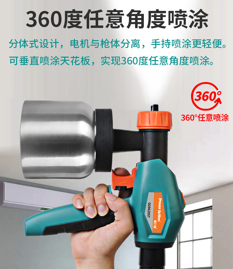 Small Electric Spray Gun Paint Latex Paint Spray Gun Spray Paint Machine Spray Gun Spray Machine Household Spray Paint Wholesale