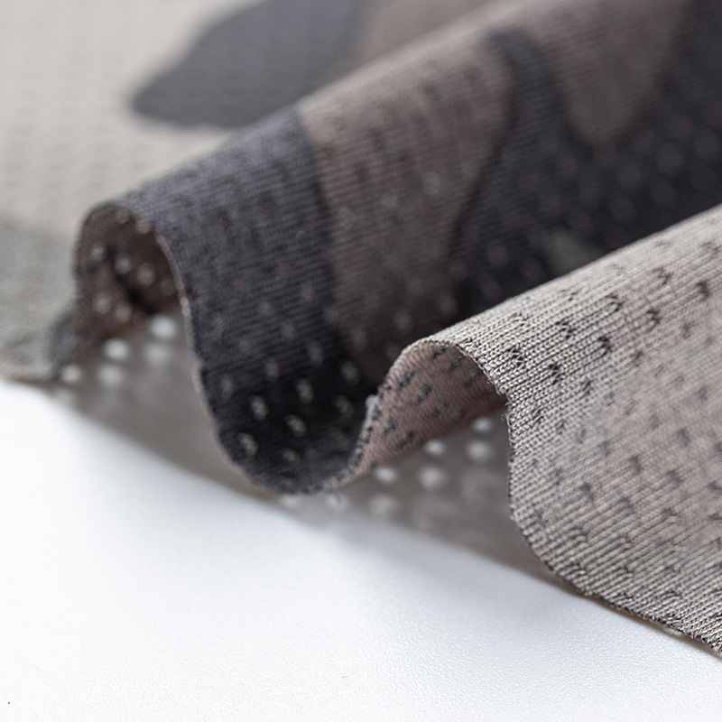 厂家直销涤纶经编水印蝴蝶弹力印花鸟眼网布现货不褪色厂家批发