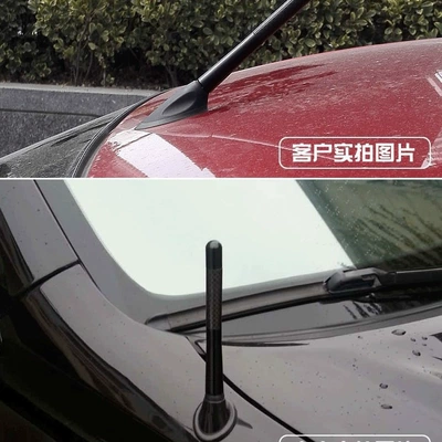 Aluminum Short and Long Antenna – Other Car Modifications