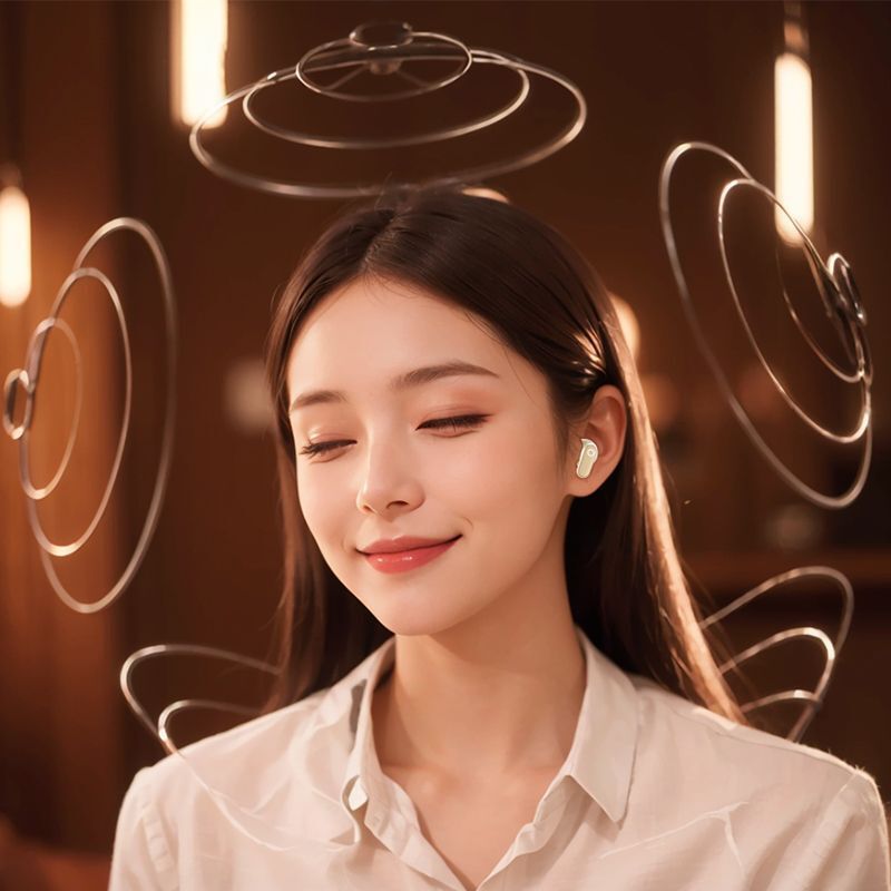 2025年新型半入耳式bluetoothイヤホンNE-110高音質TWS bluetoothイヤホンは軽量で携帯できる|undefined