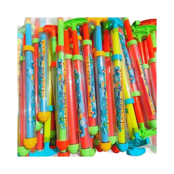 New Fireworks Water Pumping Drifting Water Play Toys Water Gun Pull-out Beach Seaside School Children's Stall Toys