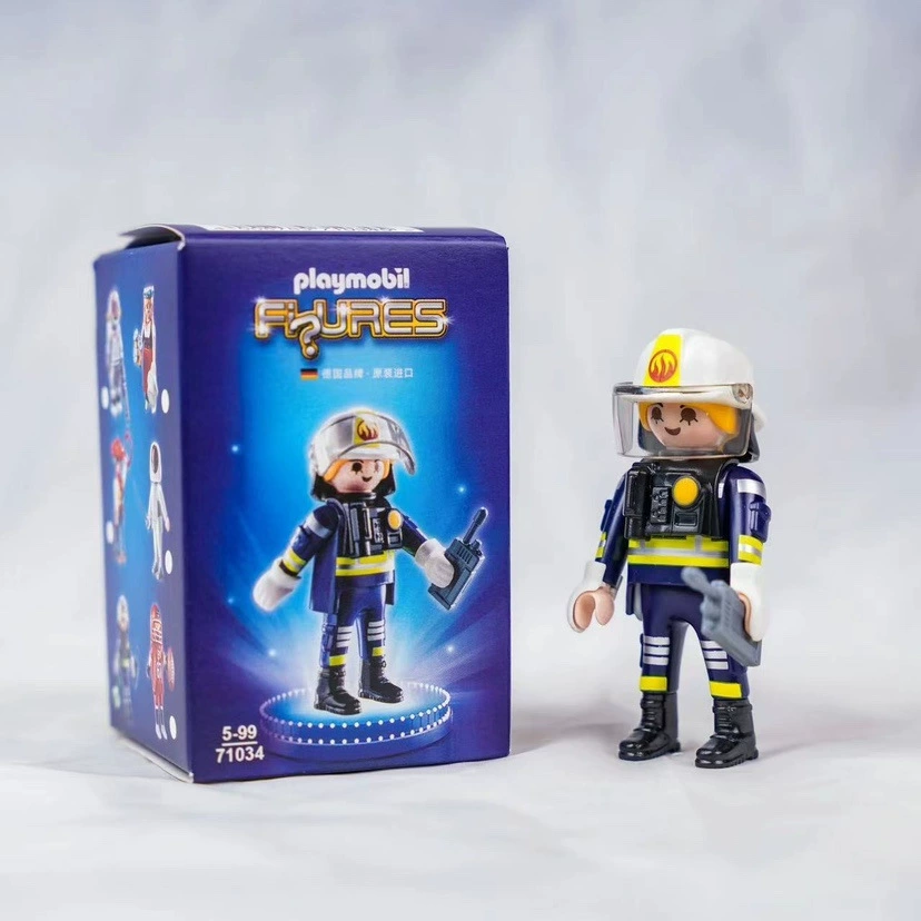Playmobil, Мобильный мир, кукла, королевский астронавт, игрушка, версия для путешествий