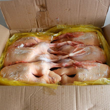 黄皮鸭冰冻全鸭冻鸭子生鲜整只鸭白条全鸭商用冷冻鸭带鸭掌带翅