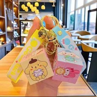 库洛米魔方钥匙扣挂件批发解压卡通创意小礼品书包挂饰钥匙链配件