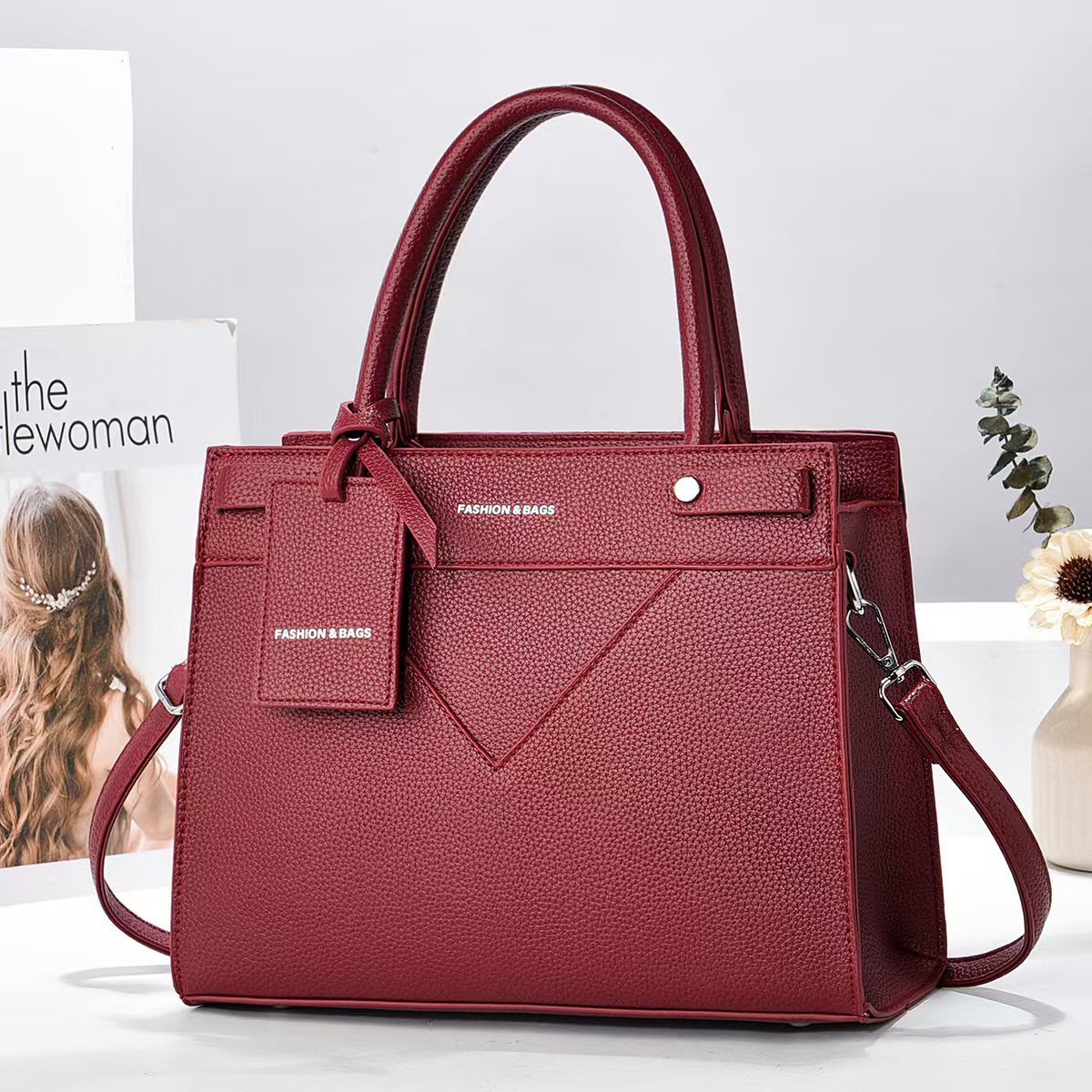 2025 verano estilo bandolera bandolera atmosférica fabricante de bolsos de mujer comercio exterior correo directo nueva gran capacidad moda simple