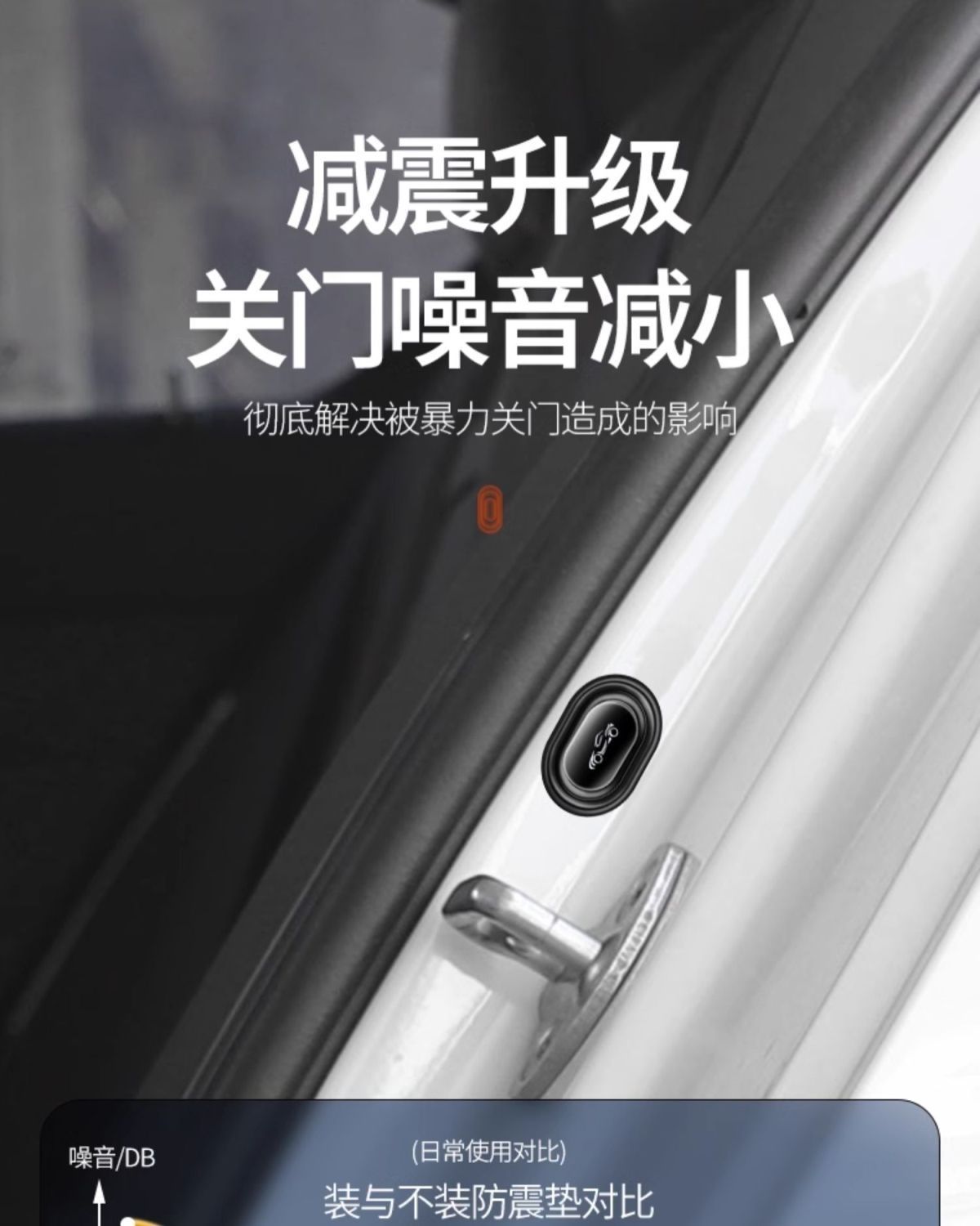 BYD Seal E2 Destroyer 05 Dolphin F3E3E5D1 Speed Sharp Car Door Shock Absorber Pad