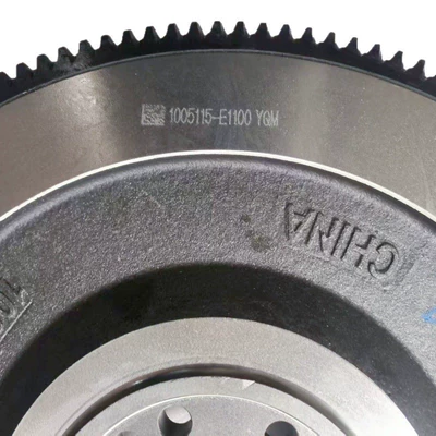 engine 1005115-E1100, Flywheel/Gear