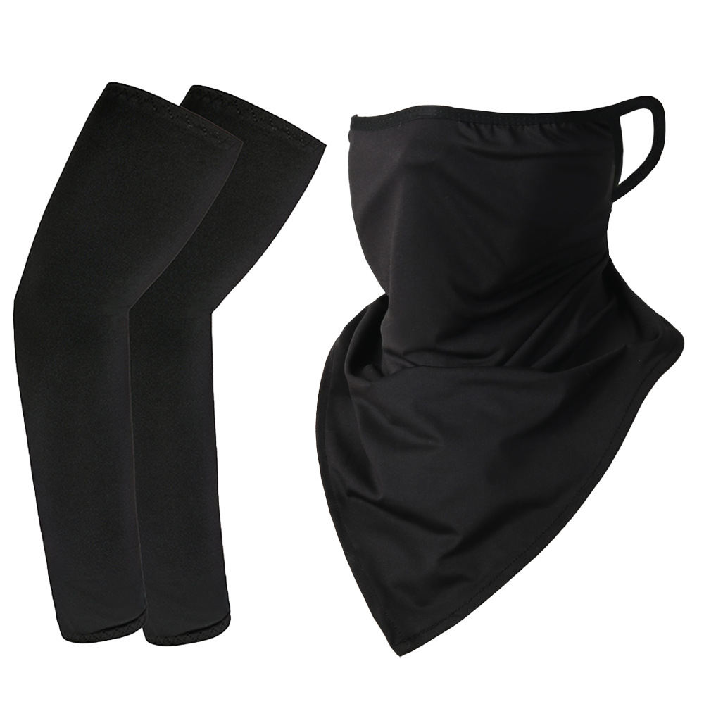 38+삼각 스카프 블랙