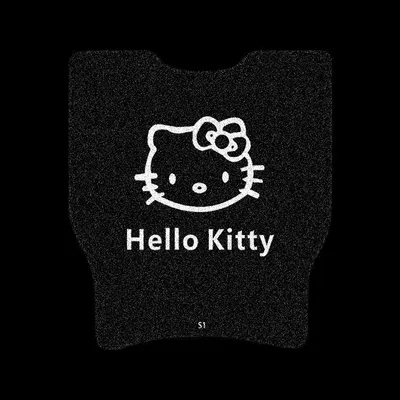Suitable for Yufan T90 Electric Electric vehicle foot mat - far-reaching-t90-hello-kitty