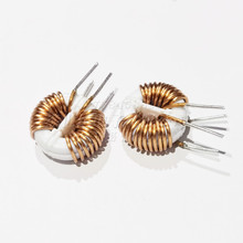 22x14x8白色共模電感濾波器2MH 1.3線 12A環形共模電感焱世紀現貨