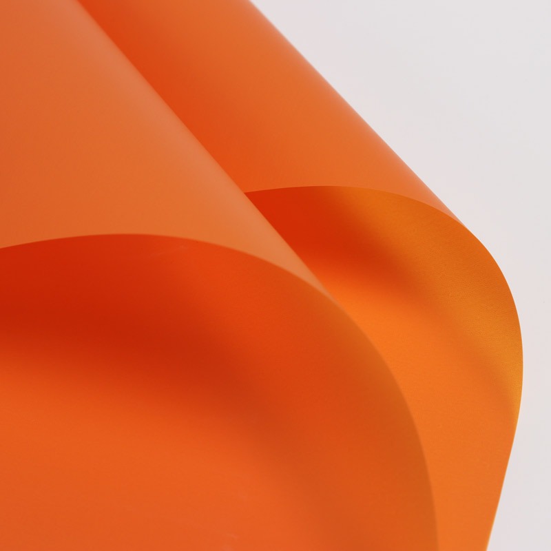 Papel de embalaje de flores de alta calidad al por mayor Papel Ouya impermeable de dos colores al por mayor Fabricante de papel de flores de bolsa de regalo hecho a mano creativo