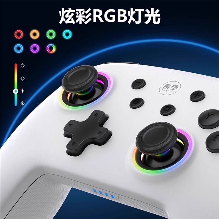 SwitchPro Second Generation Gamepad - Bluetooth NS OLED Compatible 5