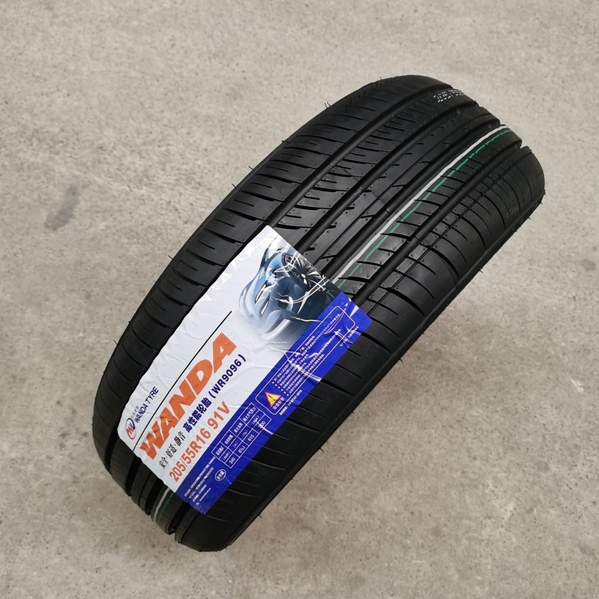 Brand New Wanda Tires 205/55R16 91V Silent and Comfortable with Emgrand Gl Arrizo 5 Changan Yidong