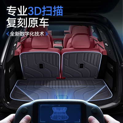 Trunk Mat, Models of Wenjie M7 Trunk
