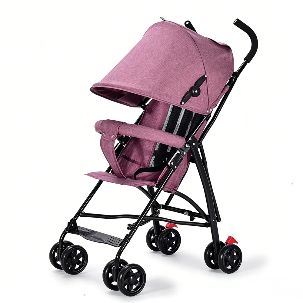 Cochecito para bebé, cochecito tipo paraguas, simple, ligero, plegable, amortiguador, con frenos, una gran herramienta para salir con tu bebé, apto para todas las estaciones, venta al por mayor y dropshipping.