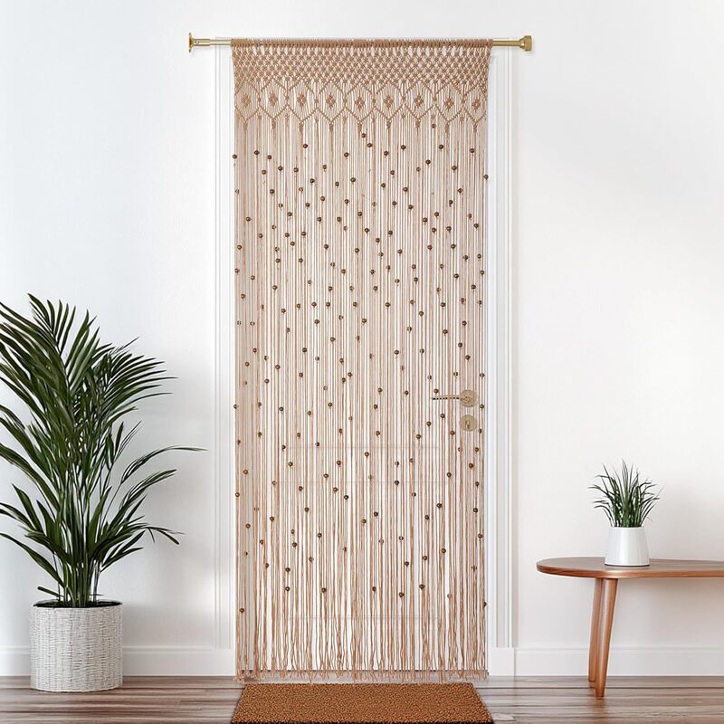 New Style Door Curtain Bohemian Style Cotton Thread Woven Curtain Wedding Decoration Bedroom Tapestry Dormitory Cross-Border New Style Door Curtain Bohemian Style Cotton Thread Woven Curtain Wedding Decoration Bedroom Tapestry Dormitory Cross-Border