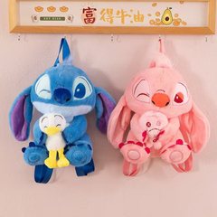 かわいい子供の3歳のおもちゃのランドセルのカピバラのぬいぐるみのリュックサックの斜め掛けの肩掛けの露店の人形
