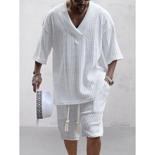 Y 29293 Men's Knit Two-piece Set �Ứ��֯������װ�羳��