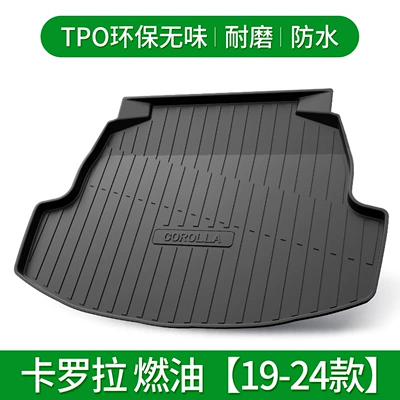 for Toyota Camry Corolla Rui: Trunk Mat - corolla-fuel-version-19-24-default-item