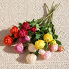 Simulated flower Lulian Lulian short branches 3 dynamic small Lulian artificial flowers home wedding photography decorative flowers